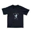 Black and white gun club tee