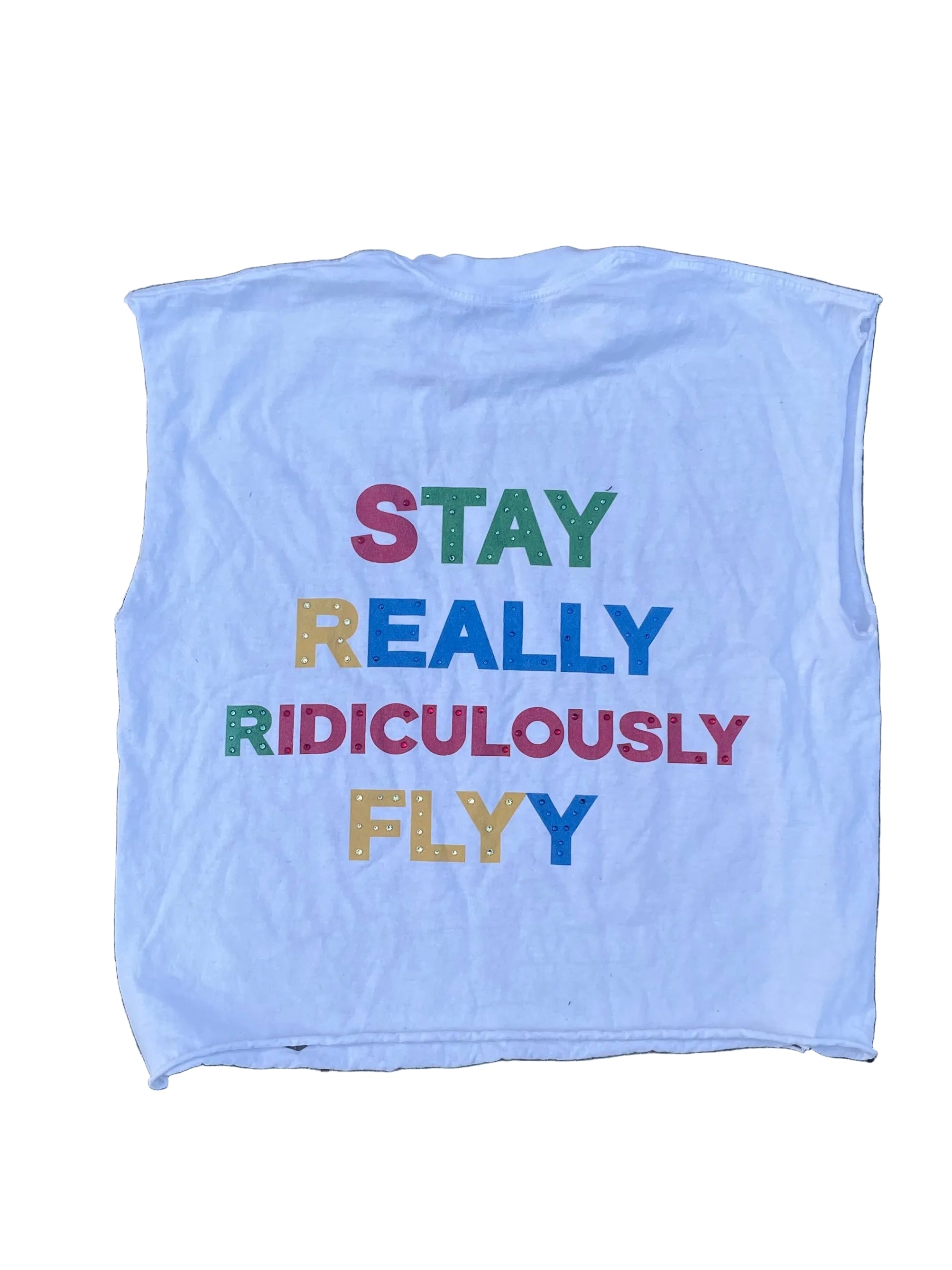 stay fly cut off