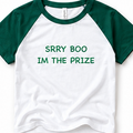 Green baby tee
