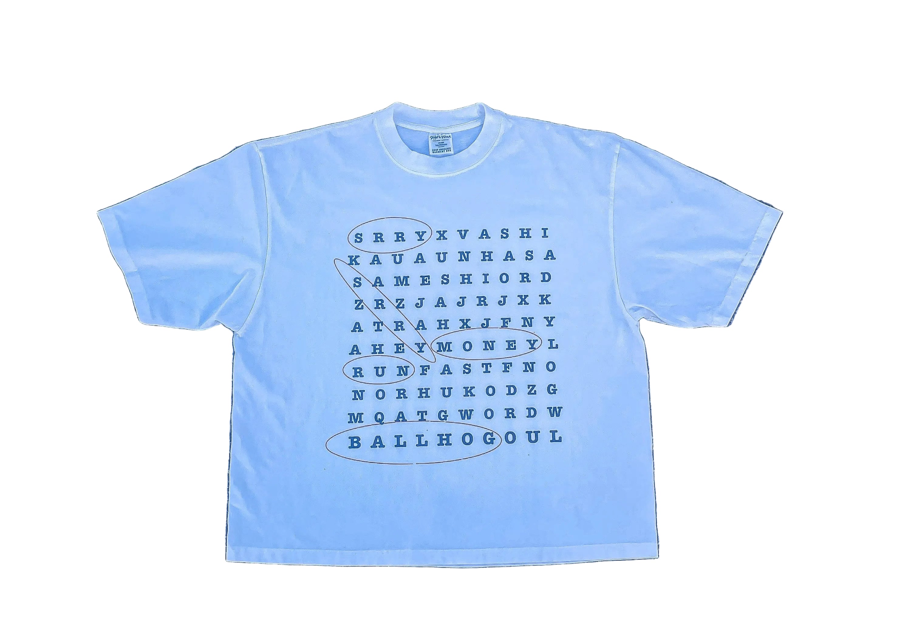 crossword tee