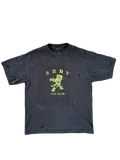 Black and yellow gun club tee