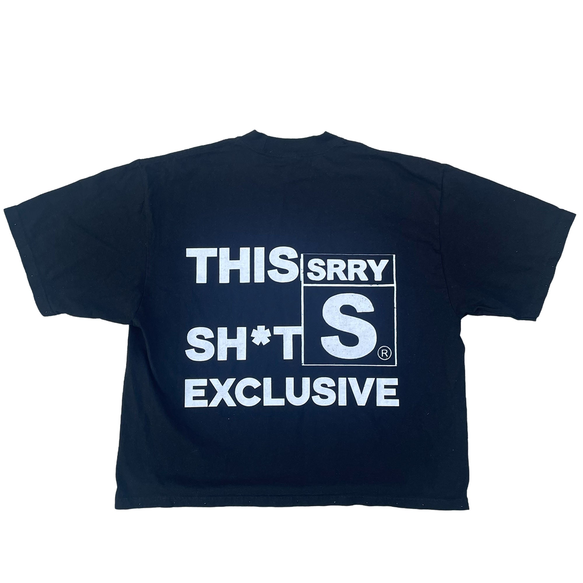 Black Exclusive tee