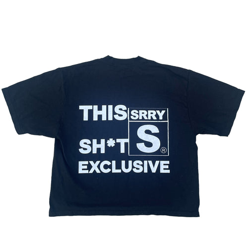 Black Exclusive tee